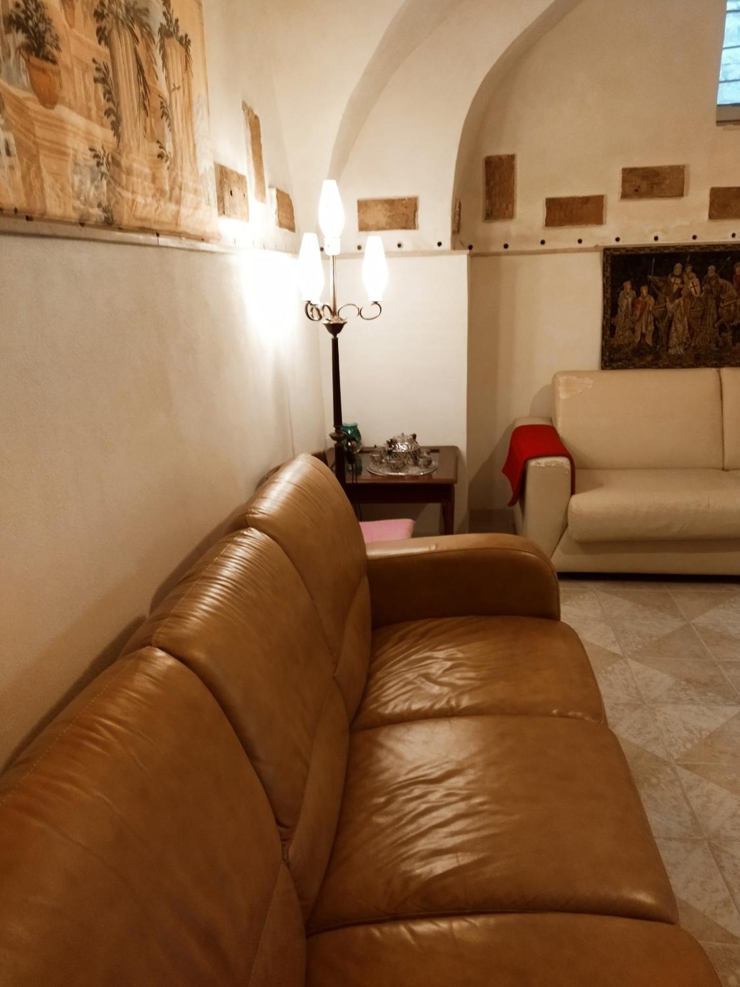 شقة Rifugio Del Templare فيستَ المظهر الخارجي الصورة